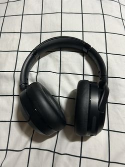 RUNOLIM Hybrid Active Headphones, Wireless Over Ear Bluetooth Headphones with Microphone,Foldable