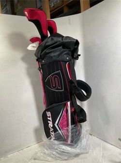 Callaway Golf Strata 11 piece Women’s Left Handed Golf Set and Bag