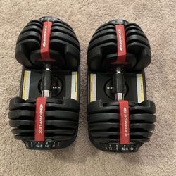 Bowflex 552 Adjustable Dumbbells 