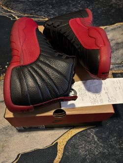 Jordan Retro 12 Flu Game