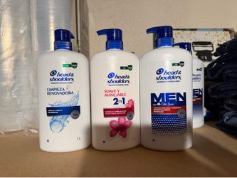 Head & shoulders $11 each