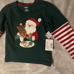 Boys Christmas Shirt