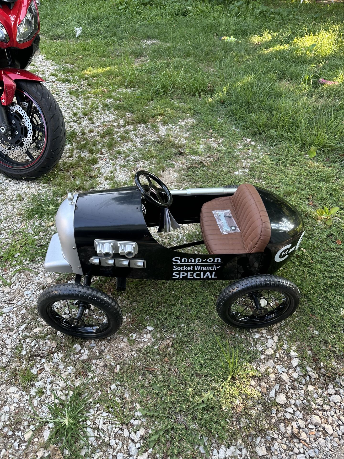 Snap-On SOCKET WRENCH SPECIAL- 1920's SPRINT CAR-INSPIRED KIDS PEDAL CAR. VERY RARE!