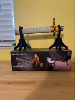 Bandai Tamashii Nations Demon Slayer - Broken Nichirin Sword Rengoku Proplica