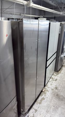 Whirlpool side-by-side refrigerator