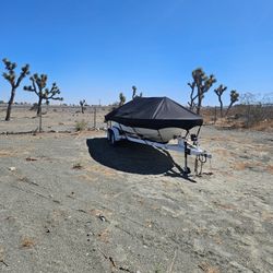1977 21ft Crusader Boat & Trailer