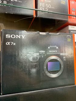 Sony A7III