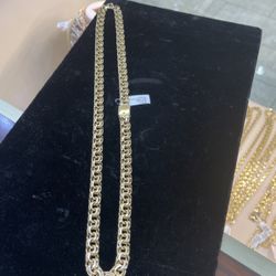 10k Gold Chino Chain 
