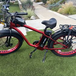 Driven Bike Electric