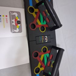 Push Up Board Exercise 