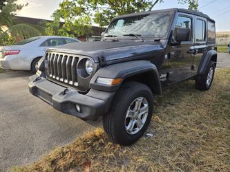 2020 Jeep Wrangler