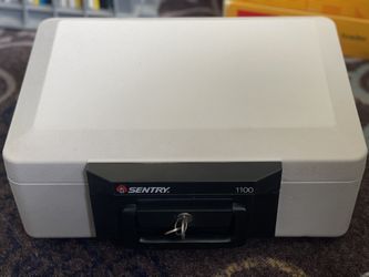 Sentry Mini Safe Like New 