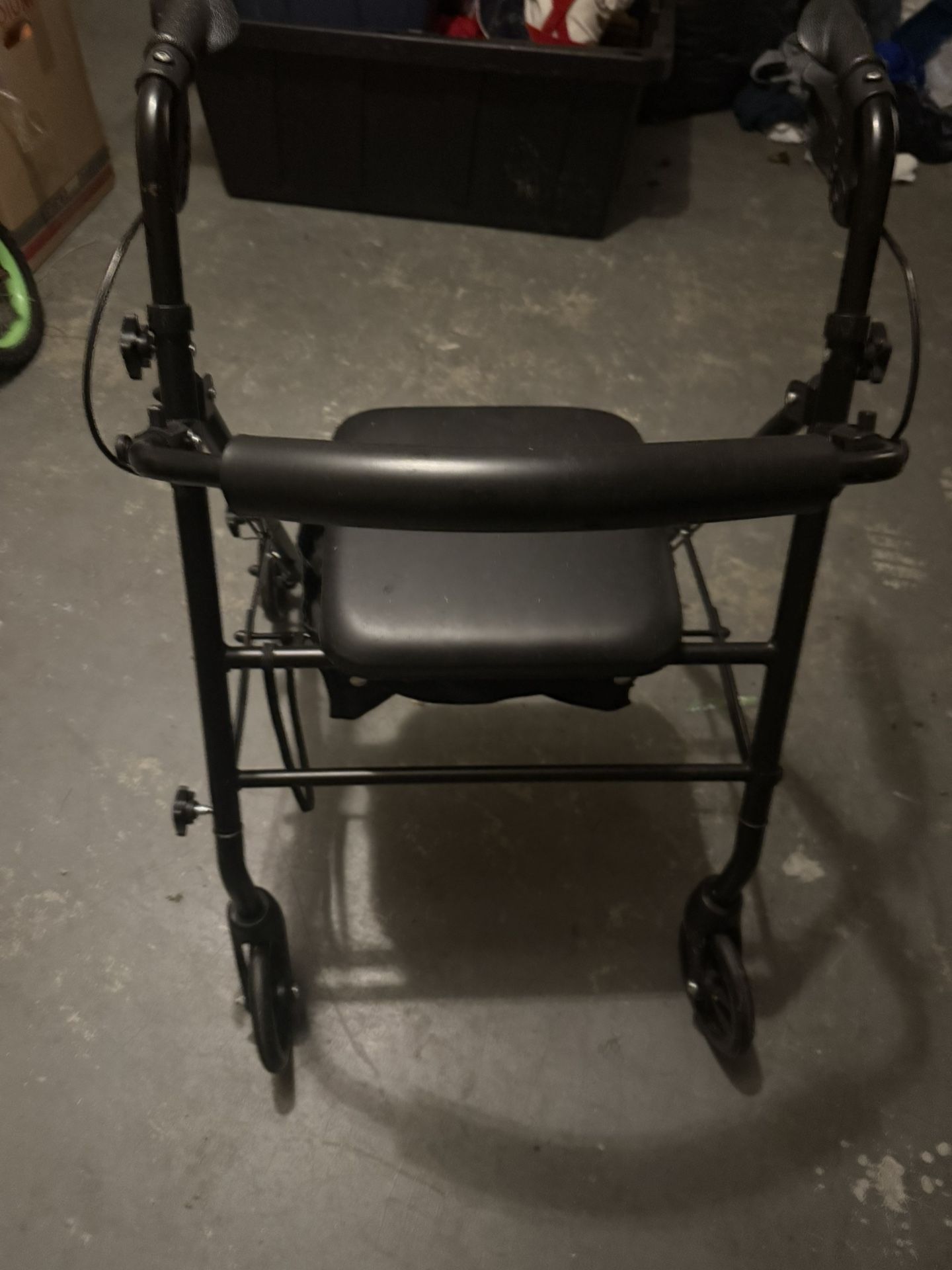 Walker with Wheels