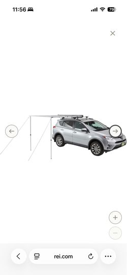 Yakima 6.5 ft SlimShady Awning