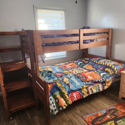 Wooden Bunkbed 