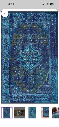 Area Rug 5x8