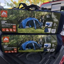 2 Person Backpacking Tent