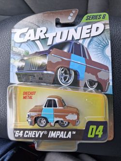 CarTuned 64' Chevy Impala Toy Car