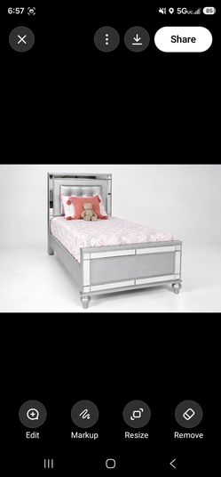 Twin bed frame