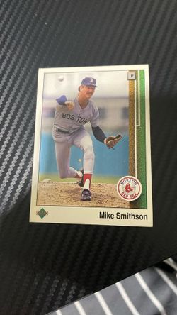 Mike Smithson, Boston Red Sox