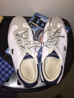 Used Lacoste Sneakers Size 11.5
