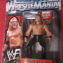 WWE EDGE Action Figure NEW 1998 Jakks Pacific WrestleMania XV Series 7 Vintage 