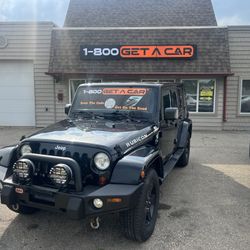2012 Jeep Wrangler