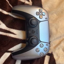 Gray Ps5 Controller