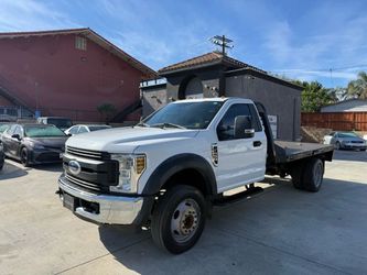 2019 Ford F450 Super Duty Regular Cab & Chassis