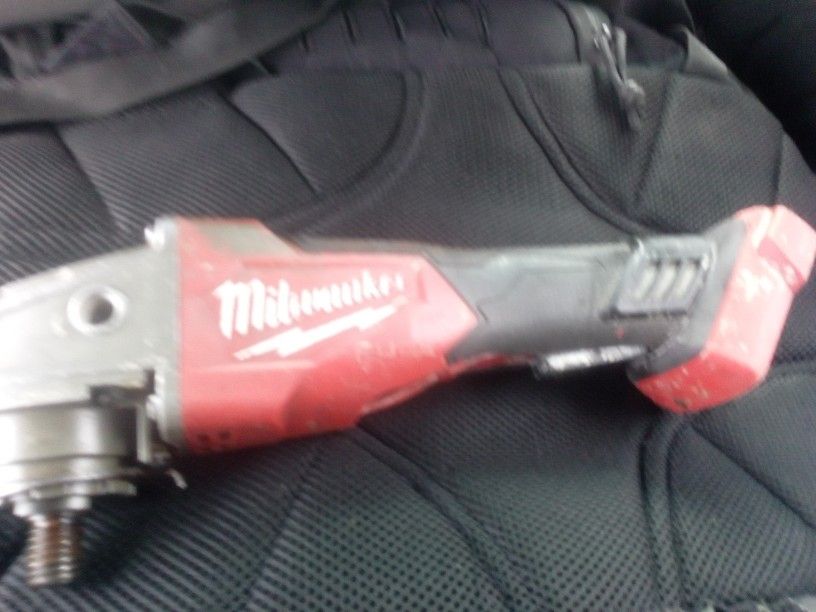 Milwaukee Fuel M18 Cordless Grinder
