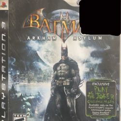 Batman Arkham Asylum
