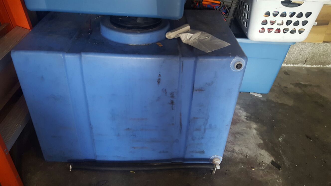 Self car wash complete kit together