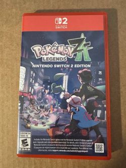 Pokémon Legends: Z-A (Nintendo Switch 2)