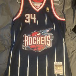 Rockets Olajuwon Jersey (Mitchell & Ness) 