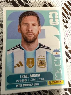 Sticker de Messi $50