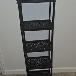 Skinny Rolling Shelves