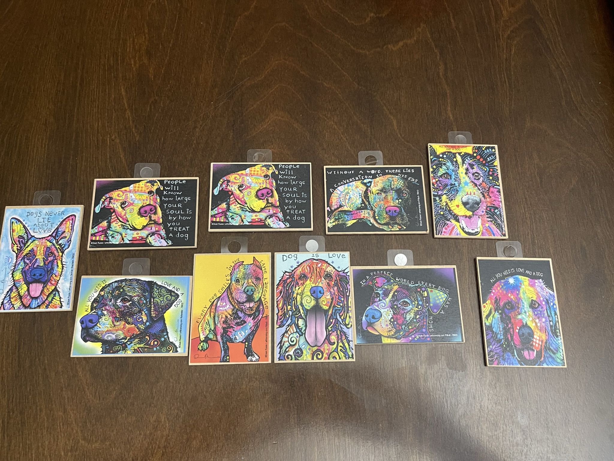 Dean Russo Dog Magnets