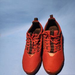 Red Puma Shoes 