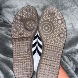 Sambas Men 9.5 White