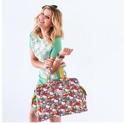 Jujube Hello Kitty Be Prepared Diaper Bag New 