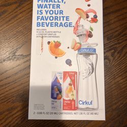 Cirkul Water Bottle