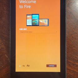 Amazon Fire Tablet 7" Display