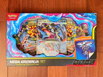 Pokemon Mega Greninja ex Premium Collection – Factory Sealed