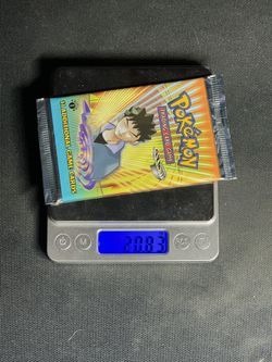 pokemon gym heroes 1st edition booster pack Pokemon 1st Edition Gym Heroes Booster Pack