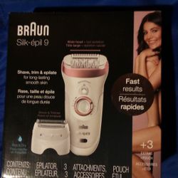 Braun Silk Epilator 9