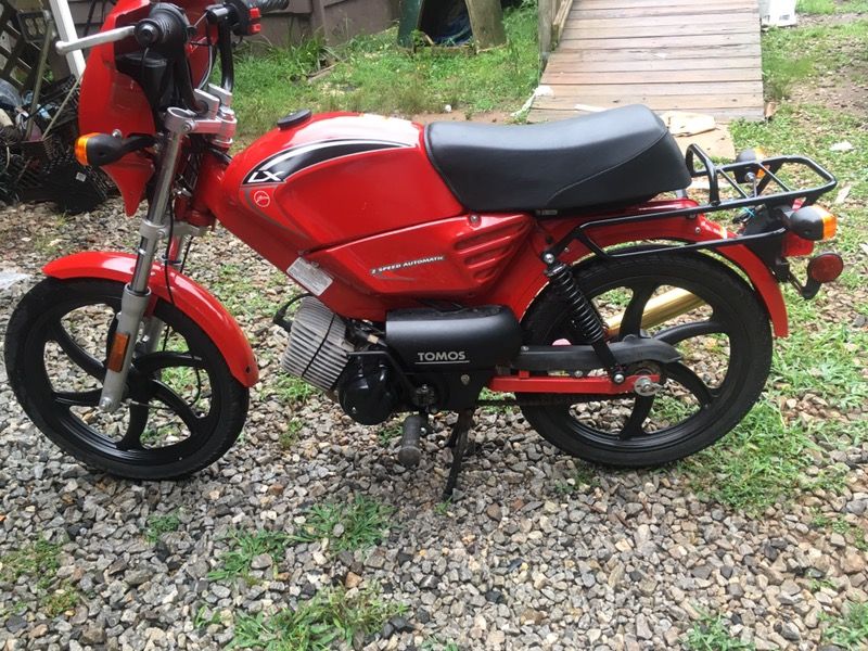 2008 Tomos LX (LIKE NEW, LOW MILES)