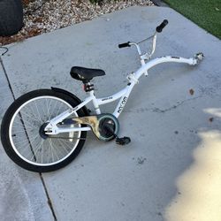 Kids Wee ride Tandem Bike Trailer