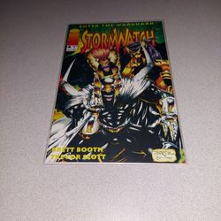 1993 STORMWATCH #4 COMIC BAGGED AND BOARDED 