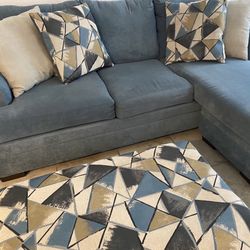 Sectional Sofa~ Good Condition ~Free Delivery 🚚