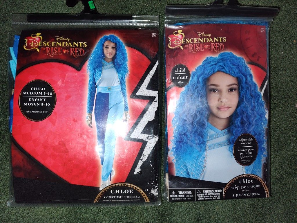 Descendants Halloween Costume